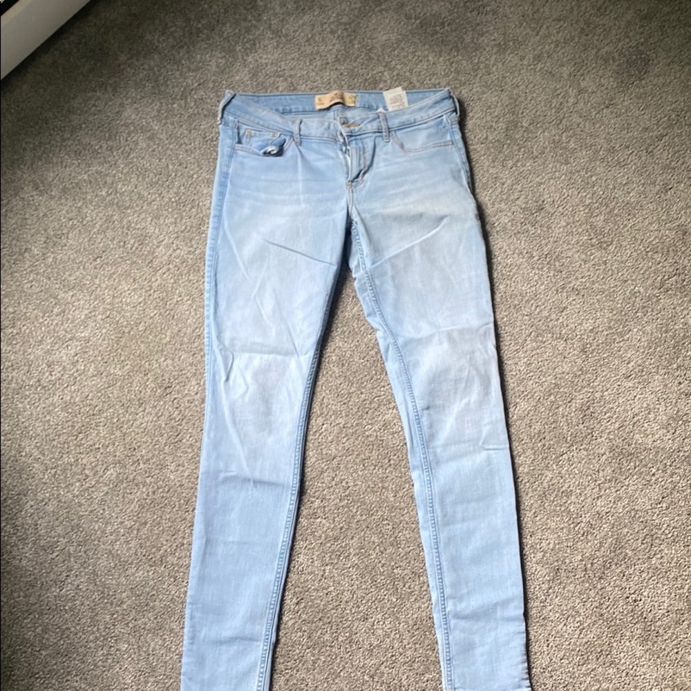 Hollister super skinny jeans
